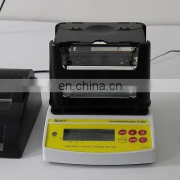 AU-900K NEW Design Factory Digital Electronic Gold Densimeter Price , Gold Tester Densimeter , Gold Density Testing Instrument