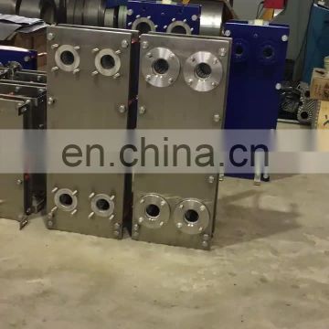 stainless steel aluminum plate fin heat recovery exchanger milk