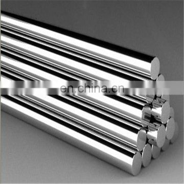 Bright Surface 201 304 316 stainless steel round bar price list