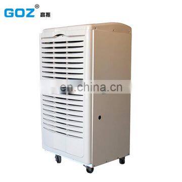 Automatic defrost commercial dehumidifier