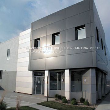 Factory supply  Geeshine 3mm/4mm  aluminum composite material ACP sheet price facade