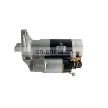 Excavator 6HK1 Engine Starter Motor Assy  8-98141206-1 8-98060854-0