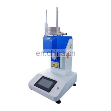 ZONHOW XNR-400-EM high quality polyethylene ISO1133 melt mass flow rate MFR test machine device
