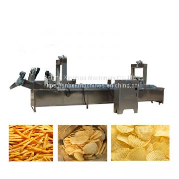 automatic potato chips making machine