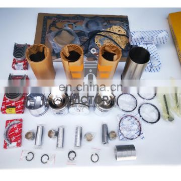 4L22BT rebuild kit piston ring liner gasket bearing valve CON ROD