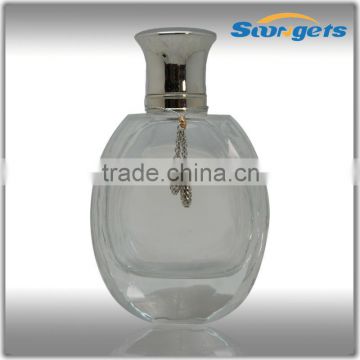SGBL017 Popular Empty Atomizer Perfume Bottle with Silver Cap