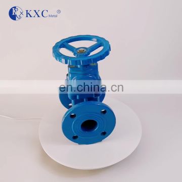 DIN3352 F4 BS5163 DN200 non-rising stem ductile iron resilient seat 8 inch gate valve