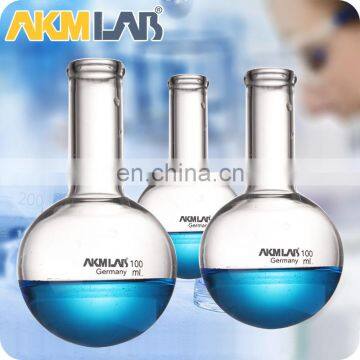AKM LAB Round Bottom Borosilicate Glass Flask