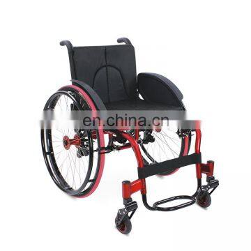 Aluminum Wheelchair with Light Weight Fashion Design: TLS734LQ-36 Topmedi's Sports & Leisure Rehabilitation Therapy Supplies