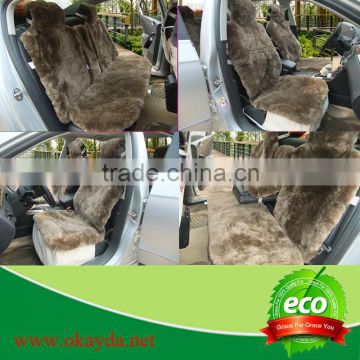 Australia sheep wool car seat cover