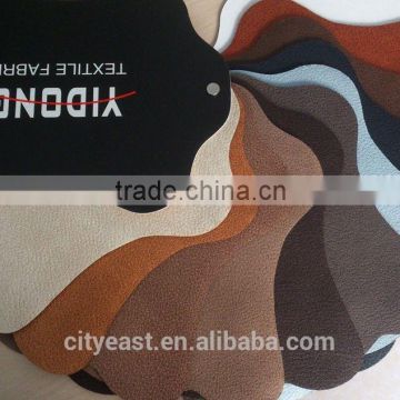 Bronzed suede fabric for sofa