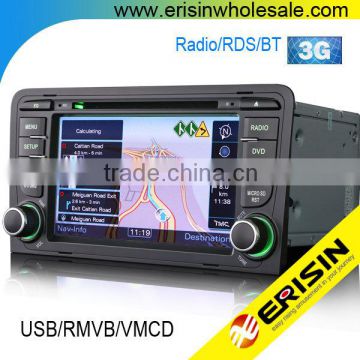 Erisin ES7683A 7" 2 Din Car DVD Player Radio MTK 3360 A3 2009