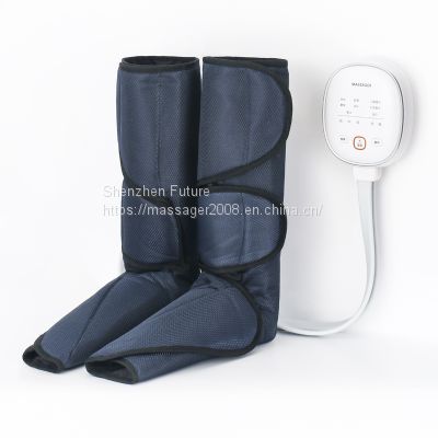 Hot Sell Electric Heated Warmer Aircompression Battery Operated Air Pressure Leg Massager