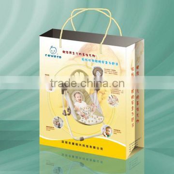 hot sale high quality wine bag, paper shopping bag, delicate handbag