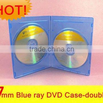 7mm plastic cd box Blueray dvd case