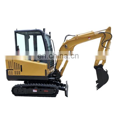 Multiple model china brand small excavator digging machines mini excavator prices india