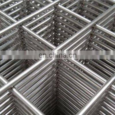 Galvanized Welded Wire Mesh Panels 8 Gauge 75x75mm 3x3 inch