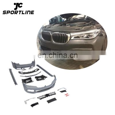 Plastic Auto Car Bumpers for BMW New 7 Series 730/740/750/760 2016UP