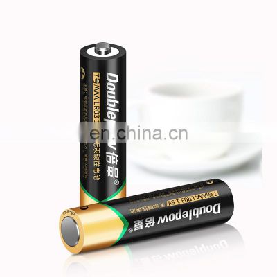 Long shelf life  Primary dry cell 1.5v aaa lr03 am4 alkaline battery for mp3 and toys for wireless mouse