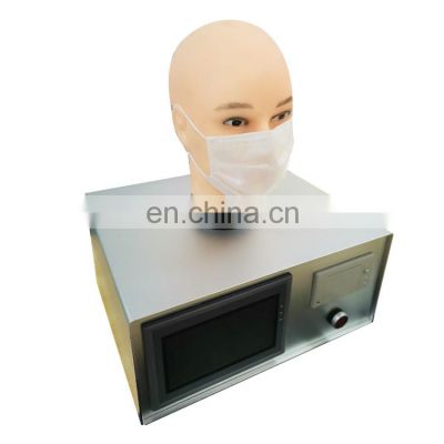 Factory Price Face Resistances Test Equipment Mask Breathing Resistant to Clogging Tester