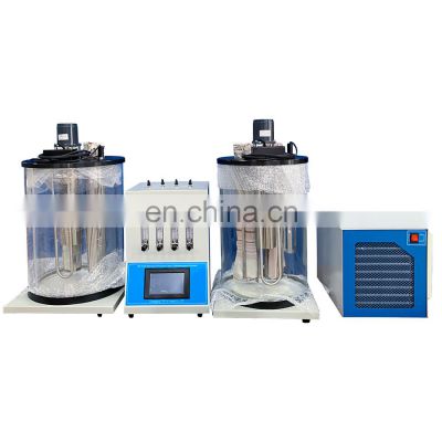 Complying to ASTM D892  Lubricating Oil Foam Tester