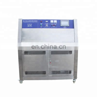 Best selling UV degradation machine/plastic aging test chamber/rubber testing machine