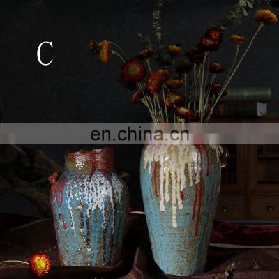 Luxurious Euro Style Hotel/home /garden Decorative ceramic pottery vase