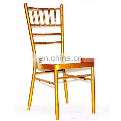 Hot selling high quality metal material party weeding chair