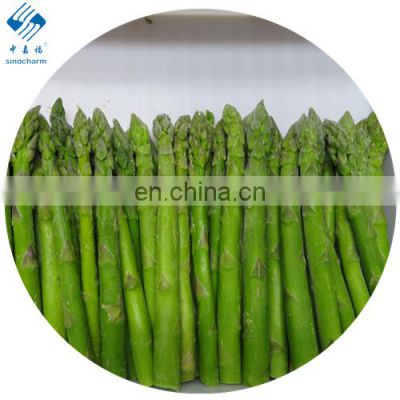 High quality Good taste China IQF Frozen Green Asparagus