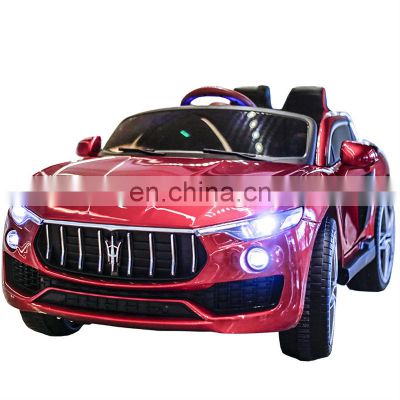 wholesale Children ride on car toy kids electric car battery operated toy car for baby cool toy