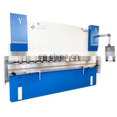 factory WC67K/Y-100T/4000 metal sheet brake press hydraulic bending machine 1000kn 4000mm cnc hydraulic press brake machine