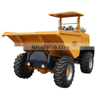 FCY30 Off road use diesel engine site dumper farm 3 ton loader mini dumper