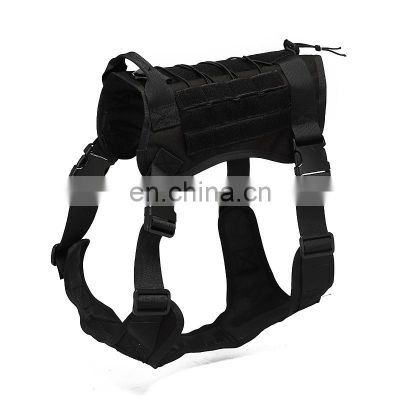 Custom Tactical Military K9 Army Dog Vest Military Pet Harness Tactical Dog Vest Harness