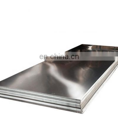 Aisi 304 316 plate prices BA surface stainless steel sheet price