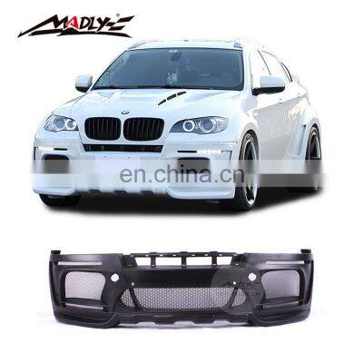 2008-2013 Madly X6 body kits for BMW X6 X6M HM EVO M Style body kits for BMW X6 E71 High Quality