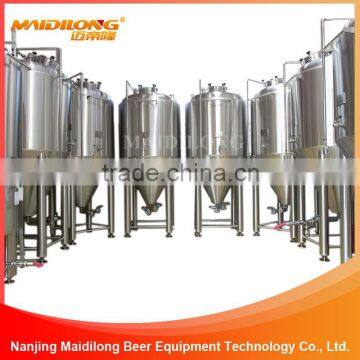 China conical200 liter stainless steel tank