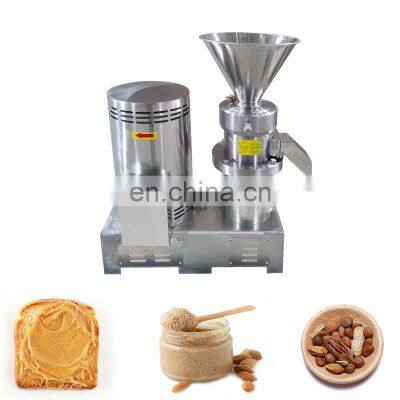 almond line commercial peanut promotion list coconut butter small groundnut grind nut milk make machine