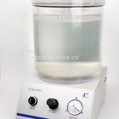 LT-01 Quality testing instrument for Sealed tank negative pressure method to detect sealed packaging