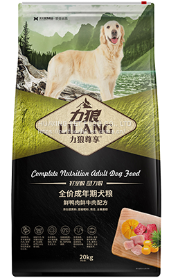 LILANG Exclusive Nutrition Complete Adult Dog Food