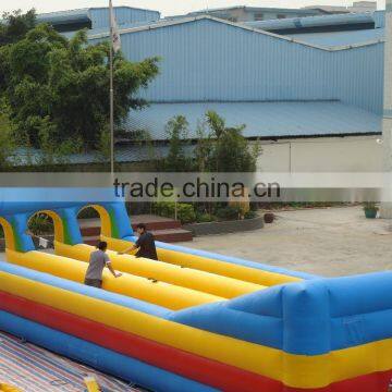 2016 Amusing inflatable bouncer slide