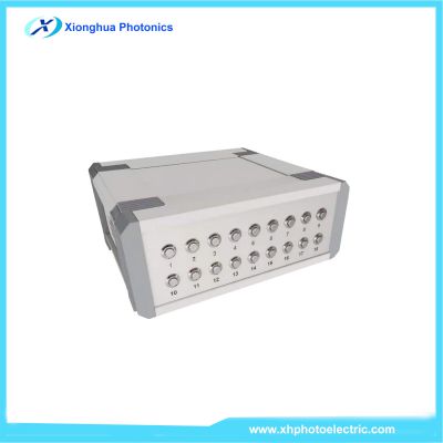 FC Connector APC Desktop 1X18 Optical Switch Equipment