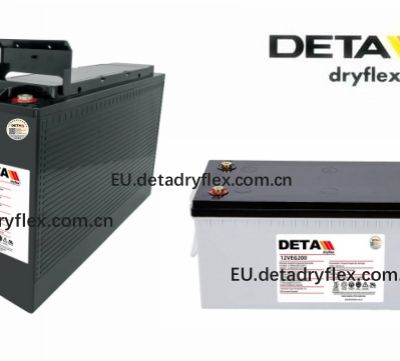DETA Battery 2VEG150 2V150Ah VRLA Batteries