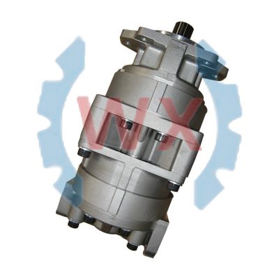 Hydraulic Oil Gear Pump For Komatsu D475A-1S/N bulldozer Vehicle 704-71-44011