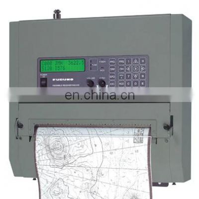 WEATHER FAXIMILE RECEIVER Model FAX-410 FAX