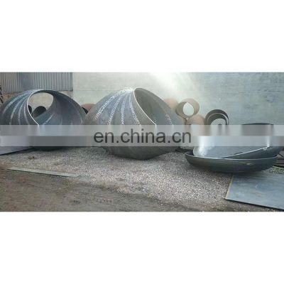Sanitary Stainless Steel Carbon Steel SS304 Welded 45 Degree 90 degree Elbow