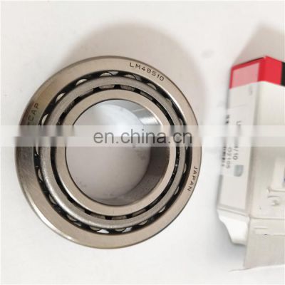 Inch size tapered roller bearing price list LM48548-LM48511 auto wheel hub bearing catalog LM48548/11 bearing
