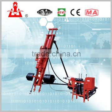 KQD155 down the hole drilling rig, core drilling machine