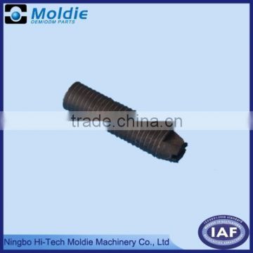 Plastic screw for injection molding