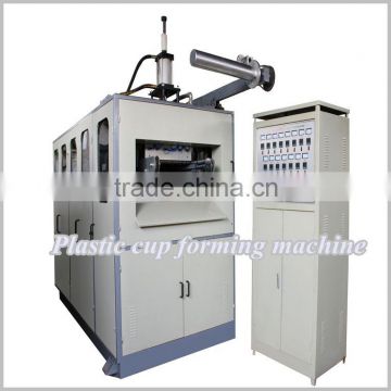 Plastic yoghurt cup manufacturing production line