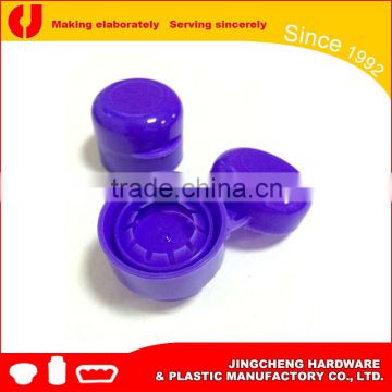 Factory pourer caps with security ring